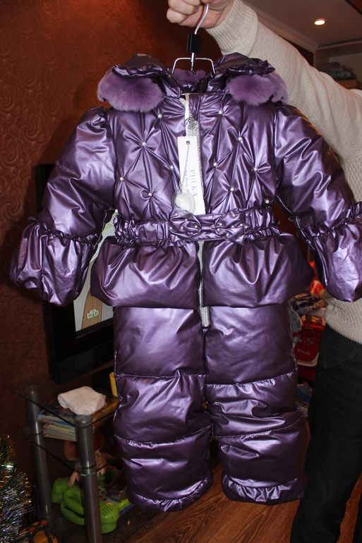 Pulka зимний ком-он р-р92 3500 вместе с шапочкой только до 10.12 )