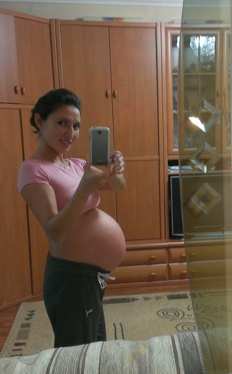 34-ая неделя!