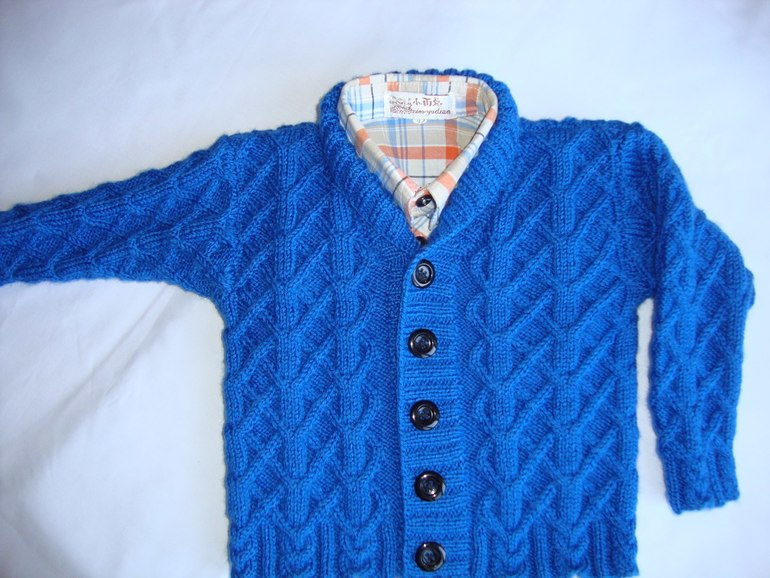 Жакет для племянника