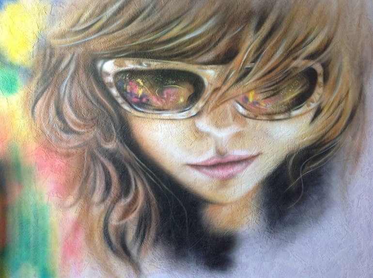 Роспись стен в интерьере