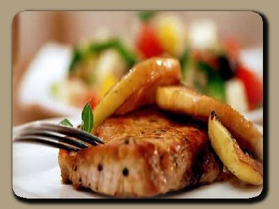 Отбивные по-гамбургски