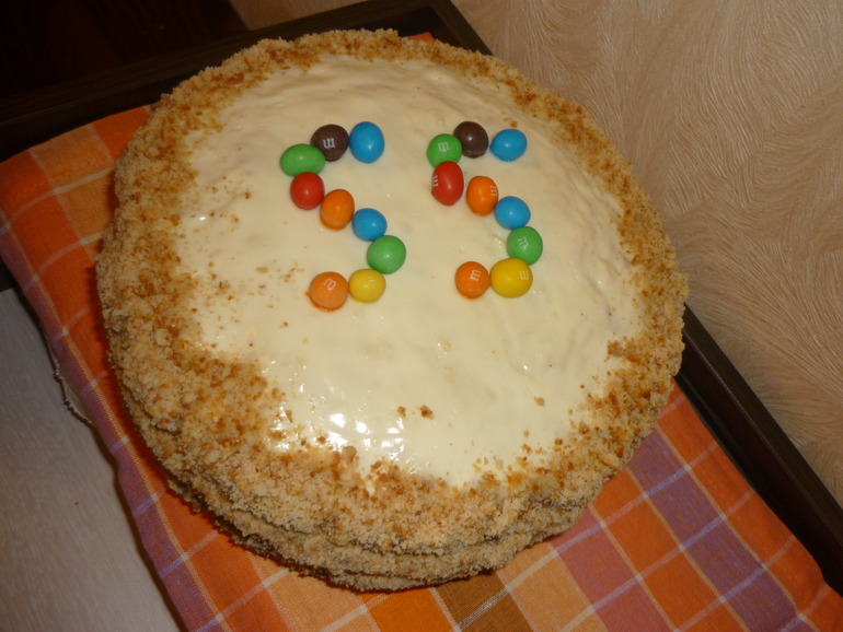 бабулин  день рождения и проводы на пенсию