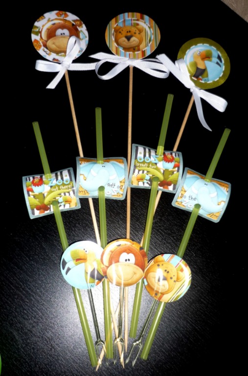 наборчик Zoo готовый(фото) ,принимаю заказы на оформление годовасия !!!!