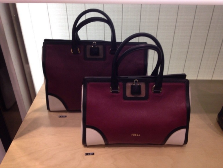 FURLA! Витрины сентябрь 2013