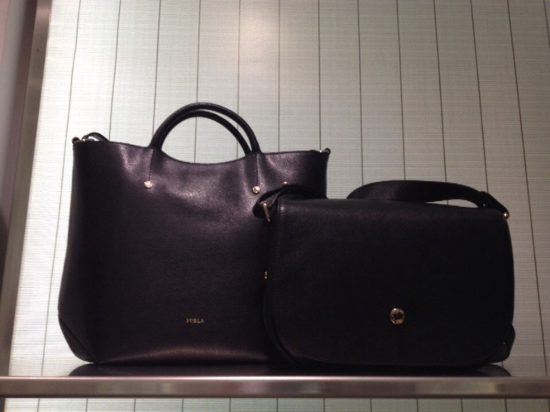 FURLA! Витрины сентябрь 2013
