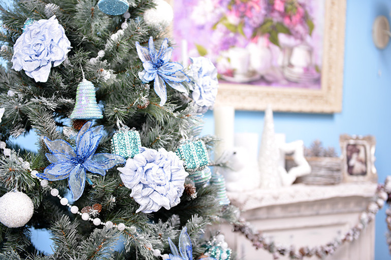 Новогодние съемки