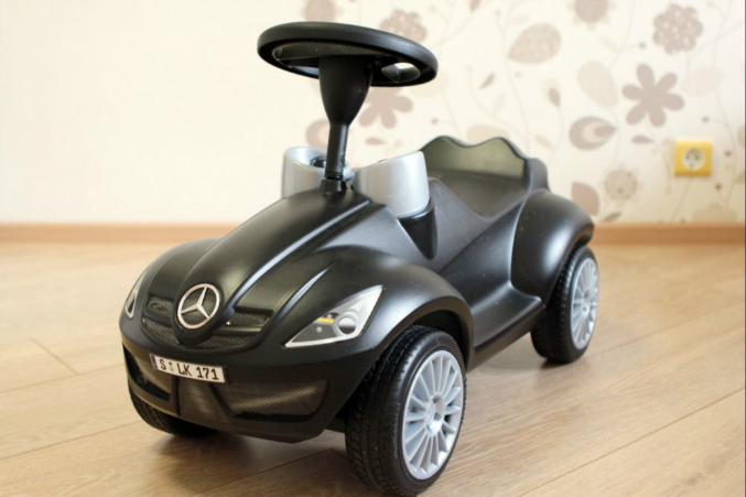 В истерике от восторга.