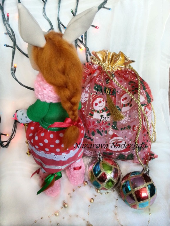 новогодняя лошадка!