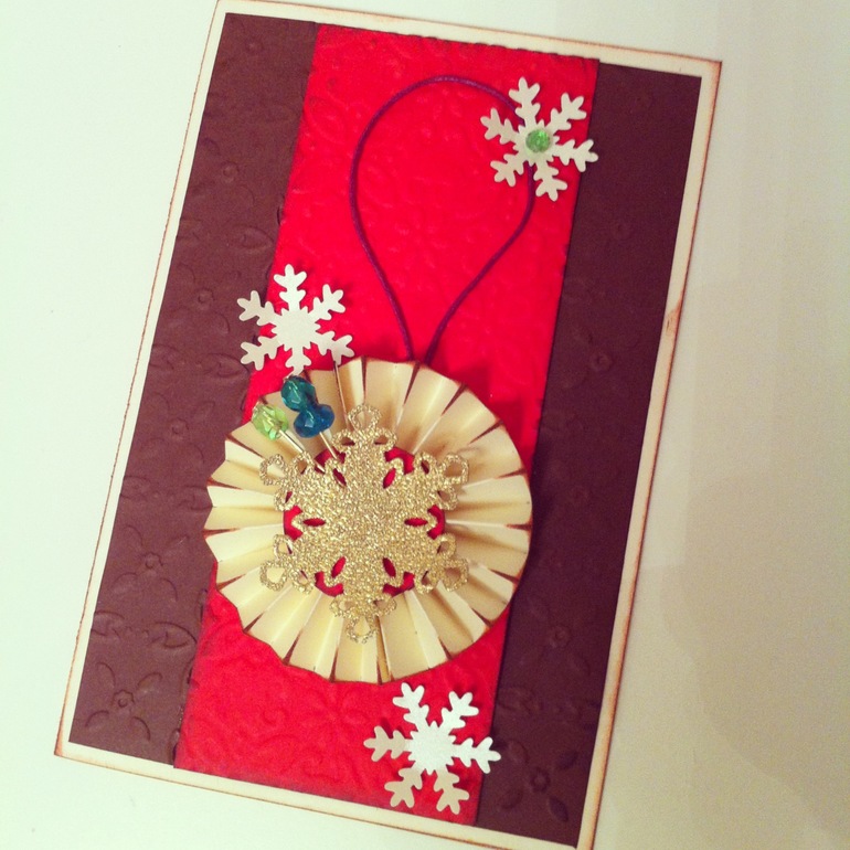 И опять снежинки)