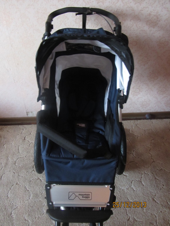 он приехал!!!! Mountain buggy terrain NAVY