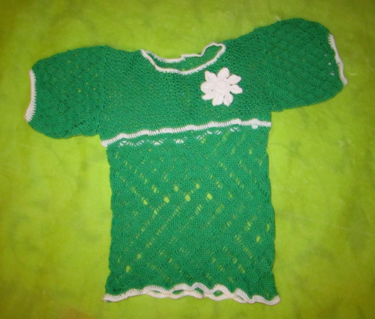 Вязаные вещи крючком