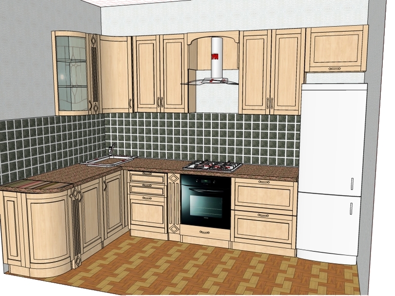 помогите выбрать столешницу! вернее цвет!