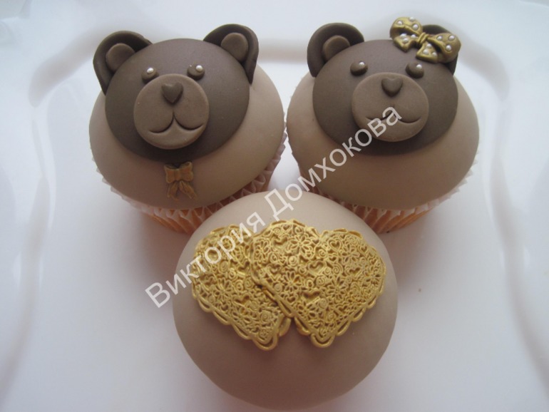 День Рождение в стиле Рапунцель, Влюбленные мишки и Цветочный набор)