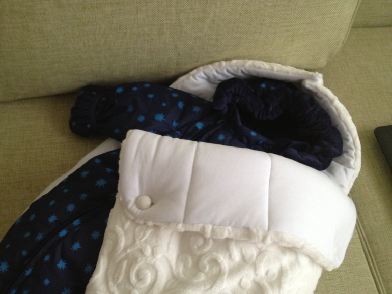 Вот и приехал наш конверт Снежная королева от МиккиМама