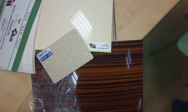 Первые шаги...заказали кухню