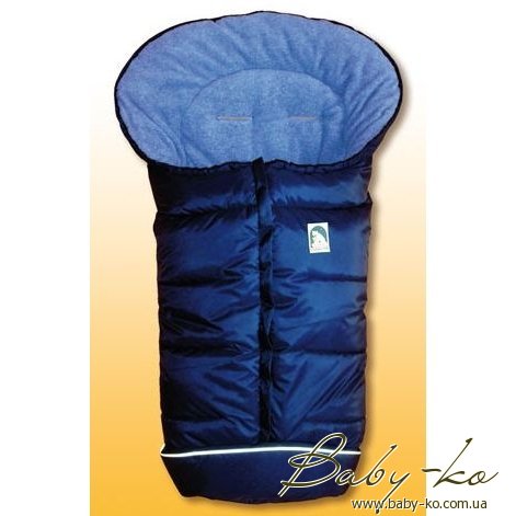 Наш  Зимний конверт для детей Heitmann Felle Eisbarchen, синий