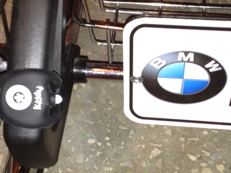 Номер на коляску и Фонарик на коляску Kiddy Lights Lichter