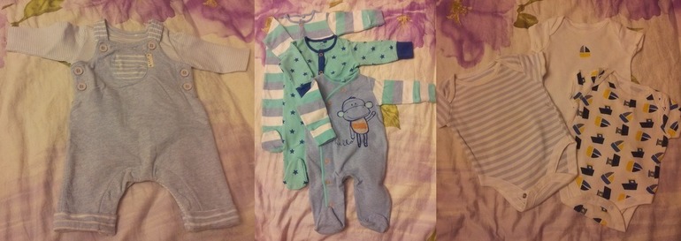 Продам одежду для малыша.