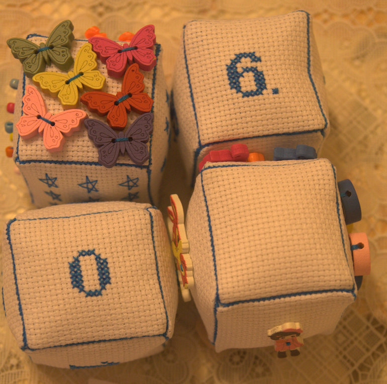 Кубики для доченьки