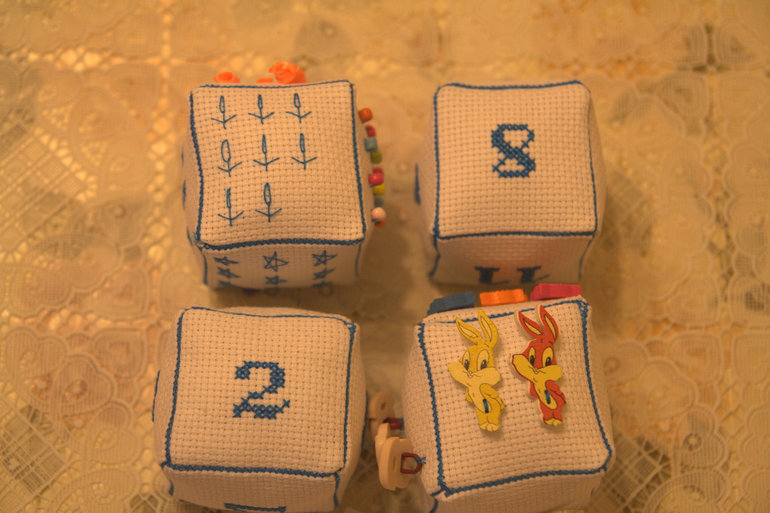 Кубики для доченьки