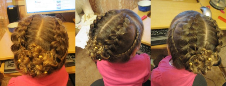 А вот и наши...