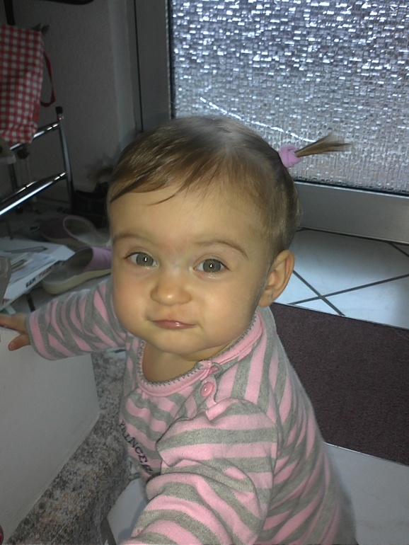 Первые хвостики)