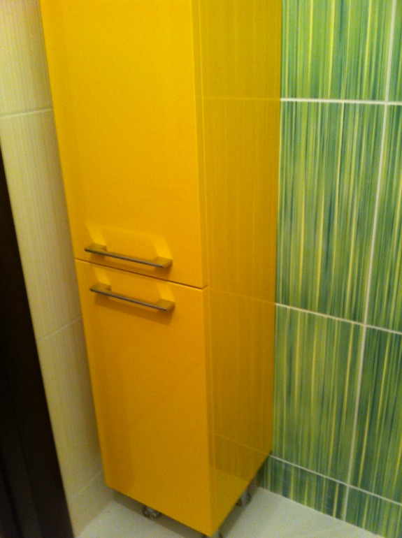 Моя ванная и кухня. Полуфабрикат, но нетерпится похвастаться :)