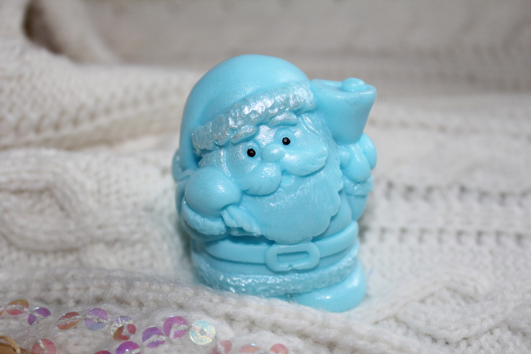 новогоднее мыло ручной работы в подарок