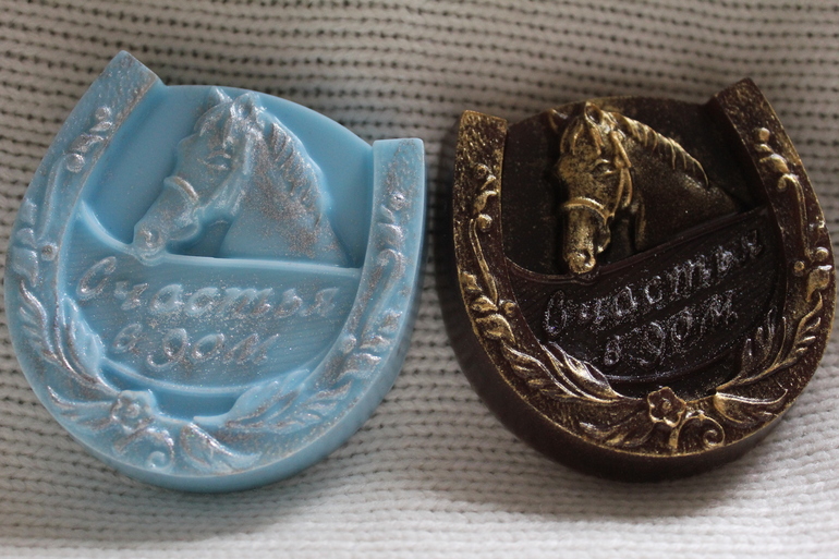 новогоднее мыло ручной работы в подарок