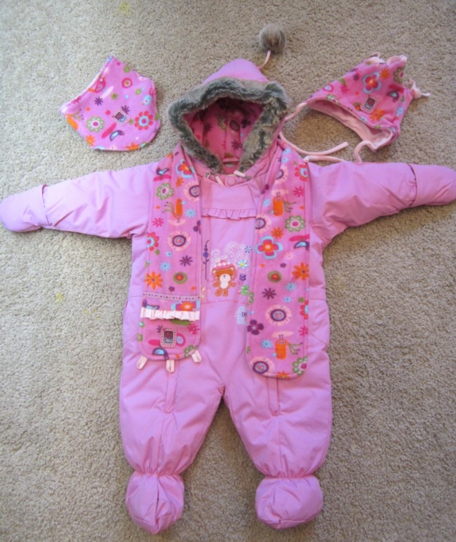 Обновочка для доченьки! Комбенизон Deux par Deux.