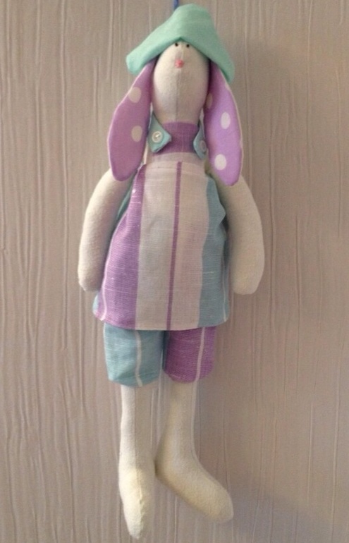 Моя первая Тильда!