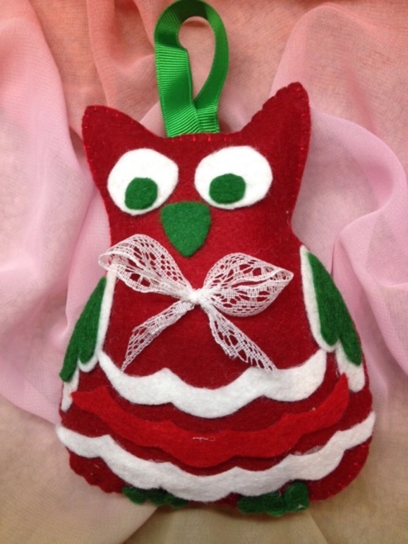 Игрушки из фетра. Продолжение.