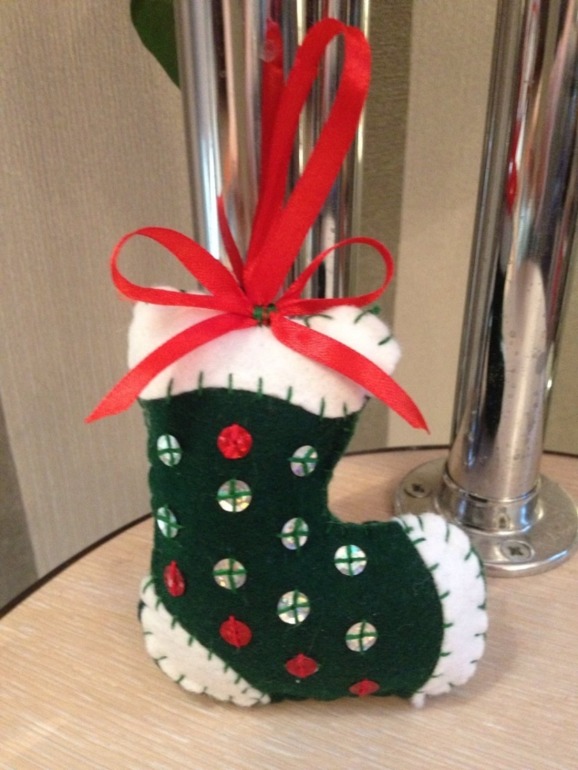 Игрушки из фетра. Продолжение.