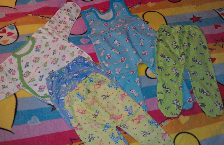 Приданое для малыша - одежда - часть 2