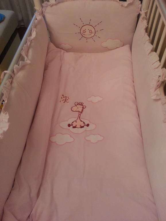 Комплект piccolino 6 предметов в кроватку(м.Щелковское)