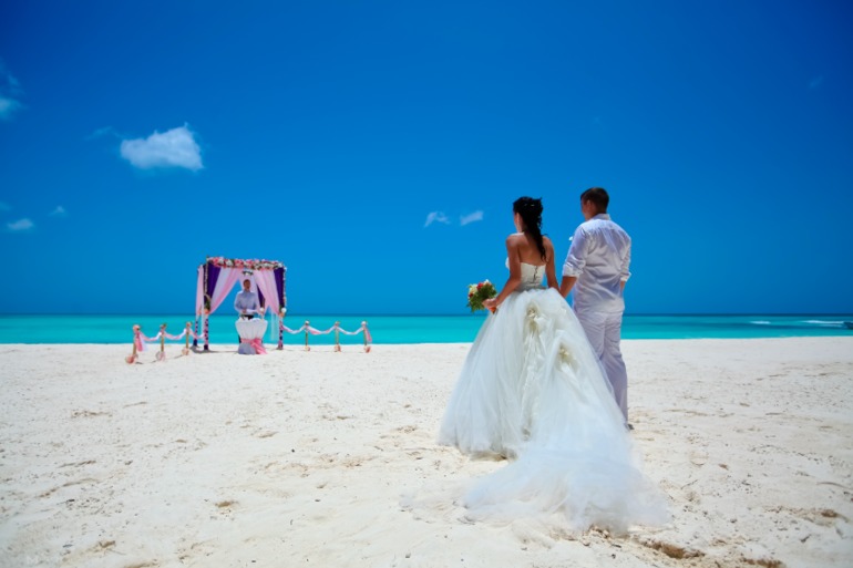 Наша свадьба . О. Саонна