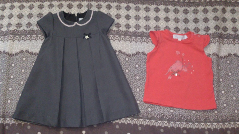 платье Dolce & Gabbana; 9- 12 мес