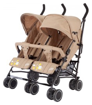 Коляска для двойни / погодков Baby Care City Twin