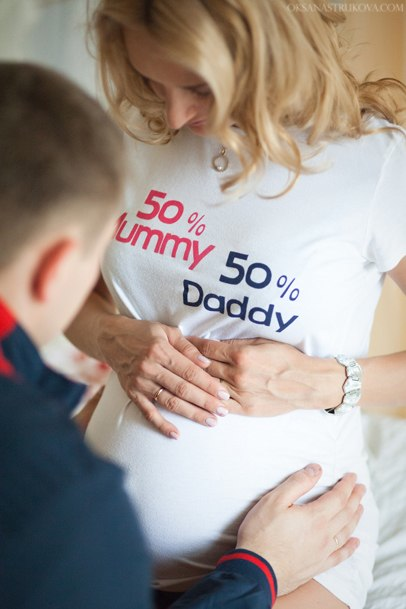 Фотосессия беременности в Москве . Фото беременных