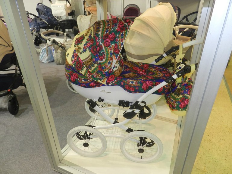 Распознайте коляску)