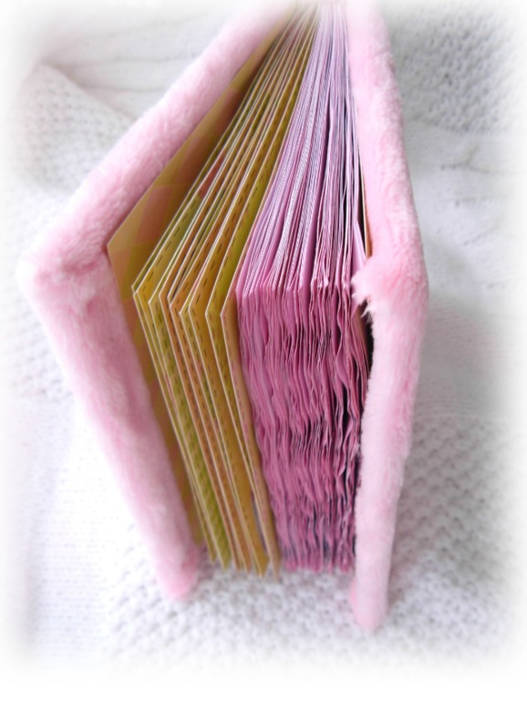 Мой альбомо-блокнот для дочи