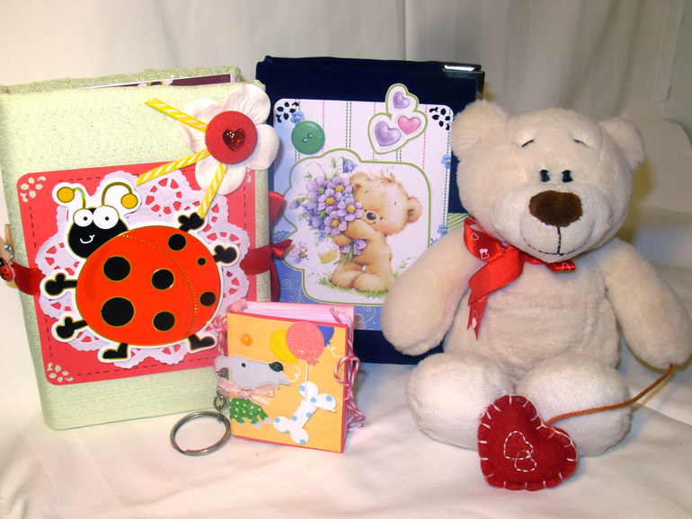 А вот и мои душевные блокнотики)))