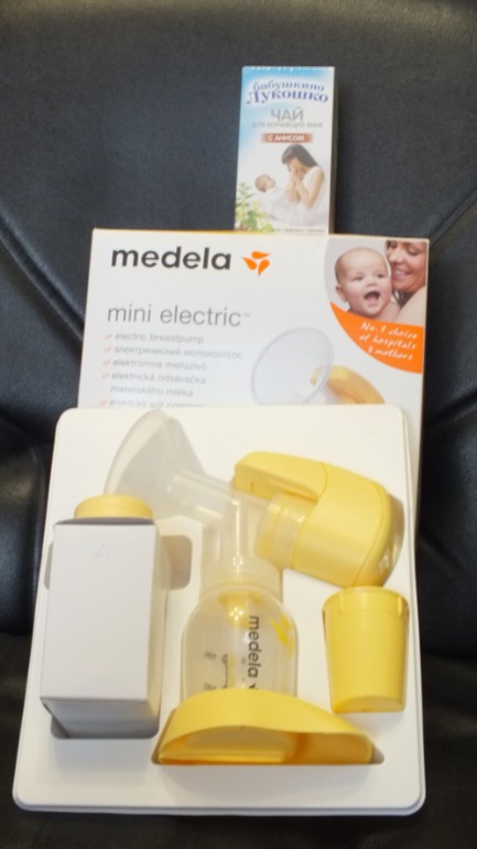 Молокоотсос Электрический Medela mini