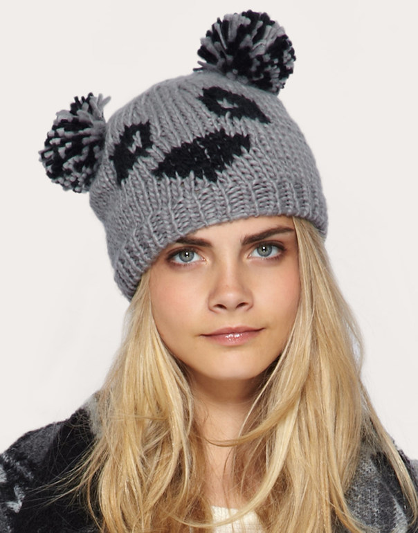 Так хочется такую шапку!)