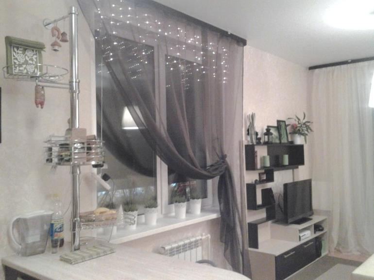 Гостиная - кухня. Вопросы и ни одного ответа