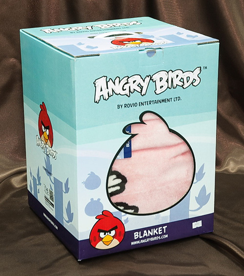 Пледы Angry Birds для мальчиков и девочек!