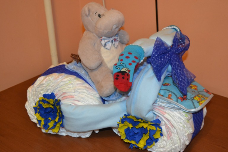 Тортик "Велосипед"