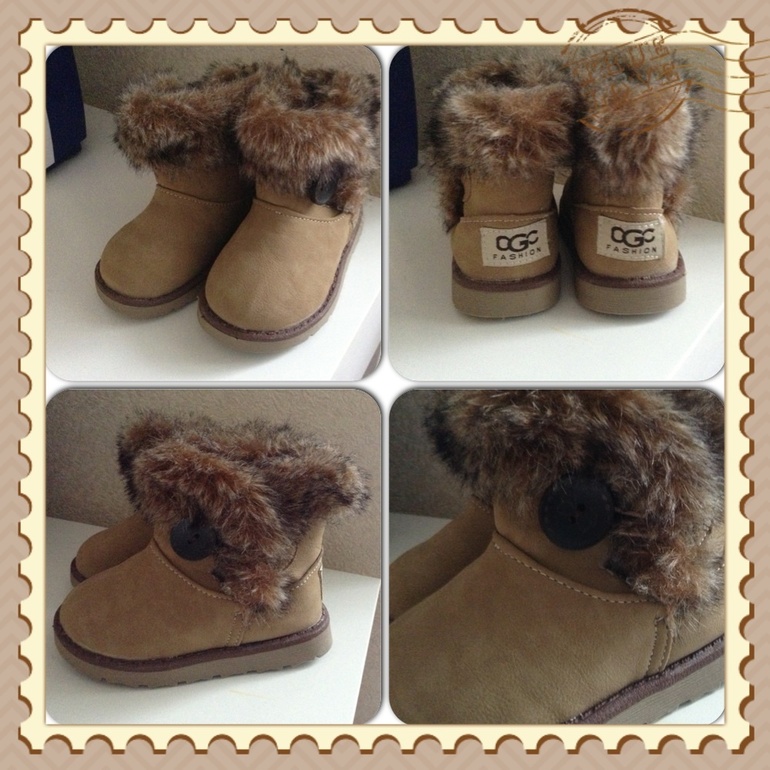 Зимние новые ботиночки размер 23. Цена 500 руб. Москва.