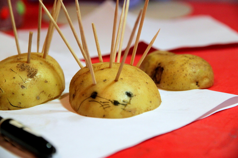 Урожайная неделька