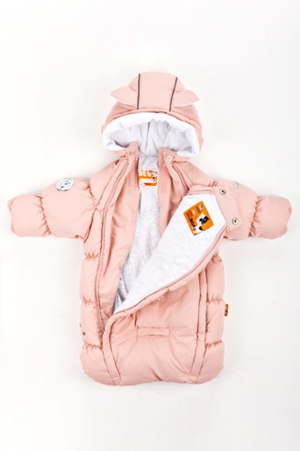 Что одевать под зимний конверт Nels?